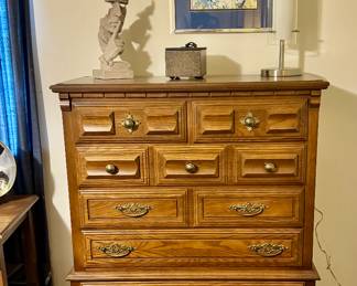 Mid century chest
