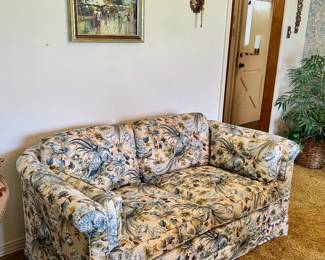 Mid century loveseat - like new