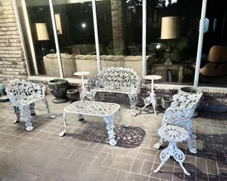 Garden seating