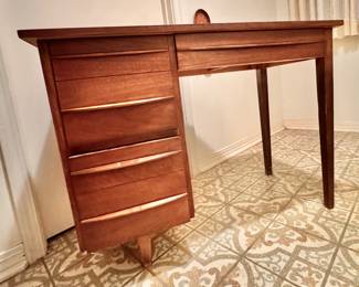 Mid century minimalist desk