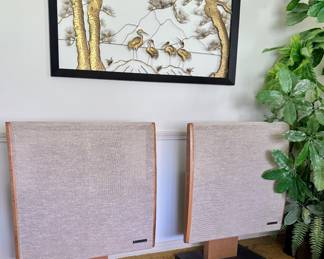 Vintage Dahlquist floor speakers 