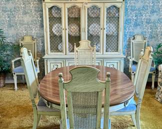 Mid century dining suite