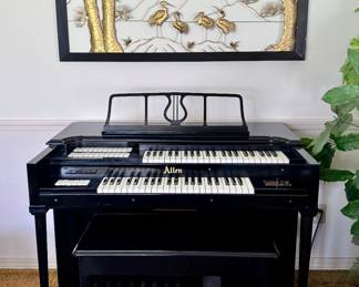 Allen mid century organ