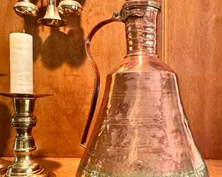 Moroccan copper 