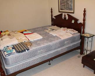 Nice four poster bed