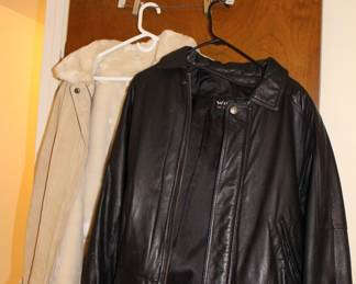 Leather jackets (4)