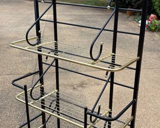Bakers rack
