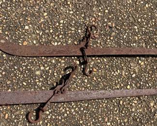 Antique cotton scales