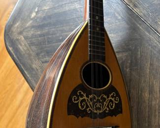 Early Vtg New York Mandolin 