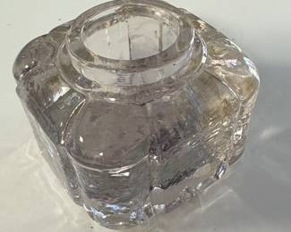 Antique inkwell