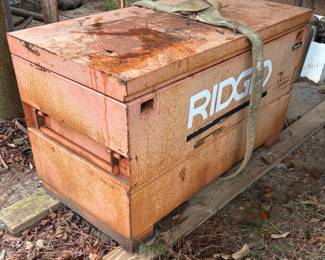 4ft x 2ft tool chest