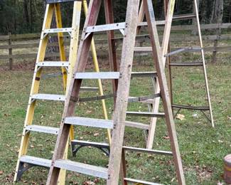 3 ladders