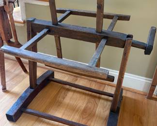 Antique yarn winder