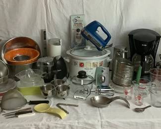 Kitchen Appliance Chaos 