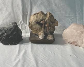 Rock Mineral Clusters