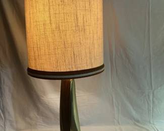 MCM Richard Barr Brutalist Lamp