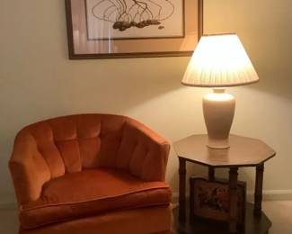  04 Cozy Orange Corner