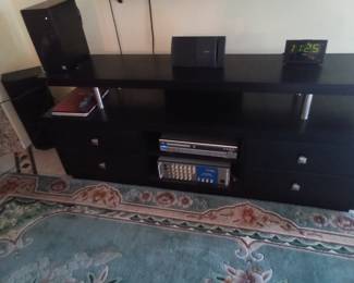 Short TV stand