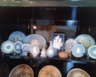 Lots of wedgewood