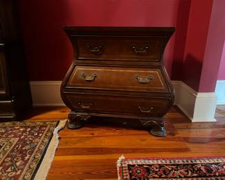 Possible Maitland Smith Bombay chest.