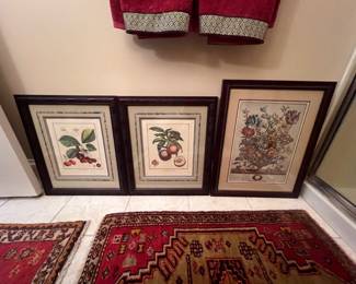 Assorted prints