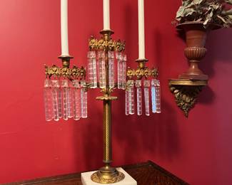 Victorian candle stand