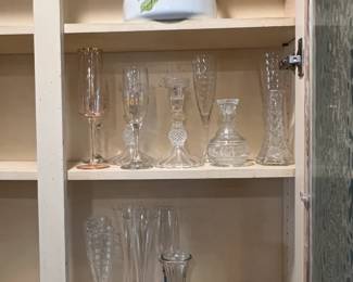 Miscellaneous vases.