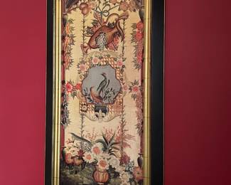 Framed artwork