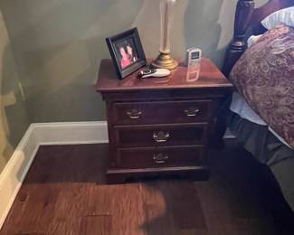 Mahogany night stand