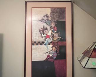 Framed print