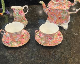China tea set