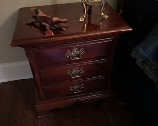 Mahogany night stand
