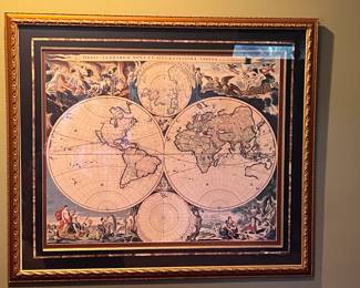 framed print