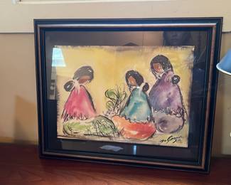 Print in frame