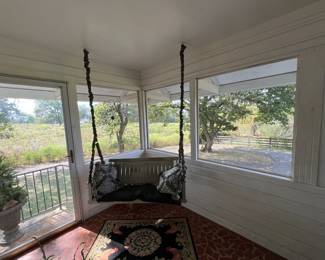 In door rugs & swing