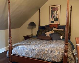 full size poster bed