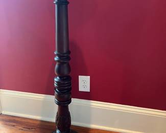 Painted fern stand