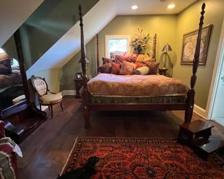 Lexington King size bed