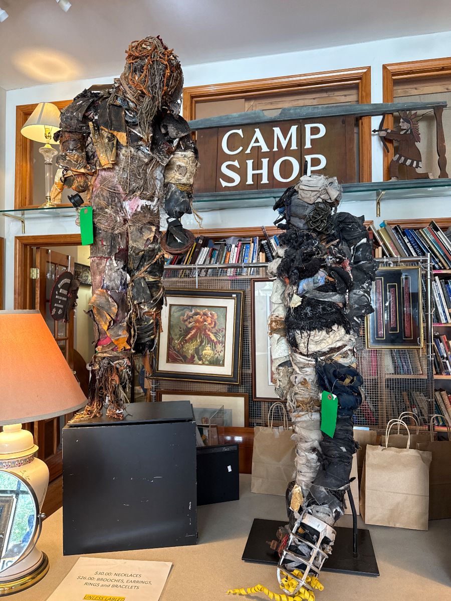 Diane Cooper sculptures (≈46” tall) $800 + tax each