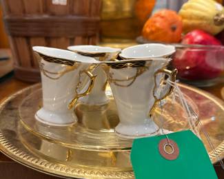 GNA fine porcelain espresso cups