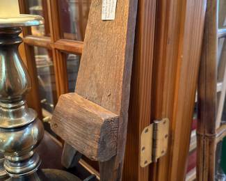 Primitive art display stand $60 + tax