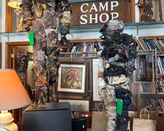 Diane Cooper sculptures (≈46” tall) $800 + tax each
