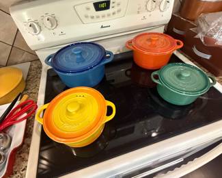 Excellent condition Parini Dutch Ovens