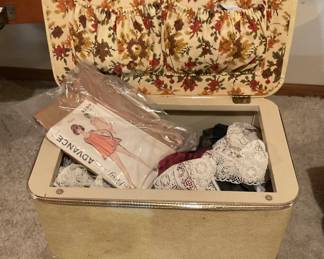 Vintage Sewing Seat