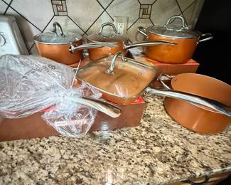 Parini Cooper Pans