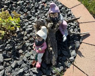 Garden Statuary Gnomes
