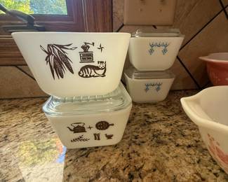 Pyrex Refrigerator Dishes