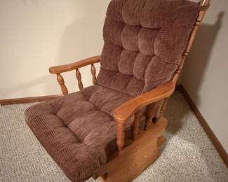 Comfy Rocker Glider