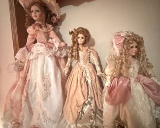 Victorian Style Dolls