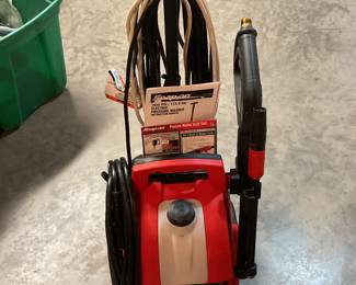Snap On Pressure Washer